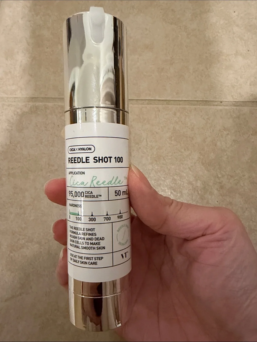 Vt Cosmetics Cica Reedle Shot 100 Soothing Serum